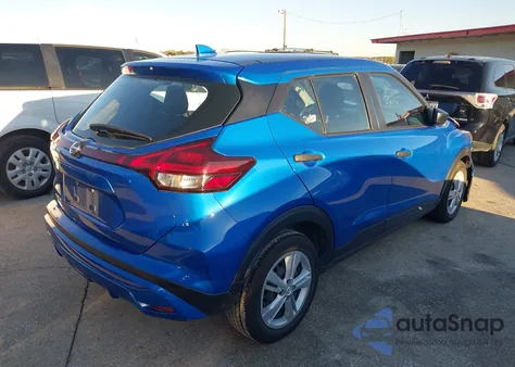 2022 Nissan Kicks S from USA, damaged, VIN 3N1CP5BVXNL490717